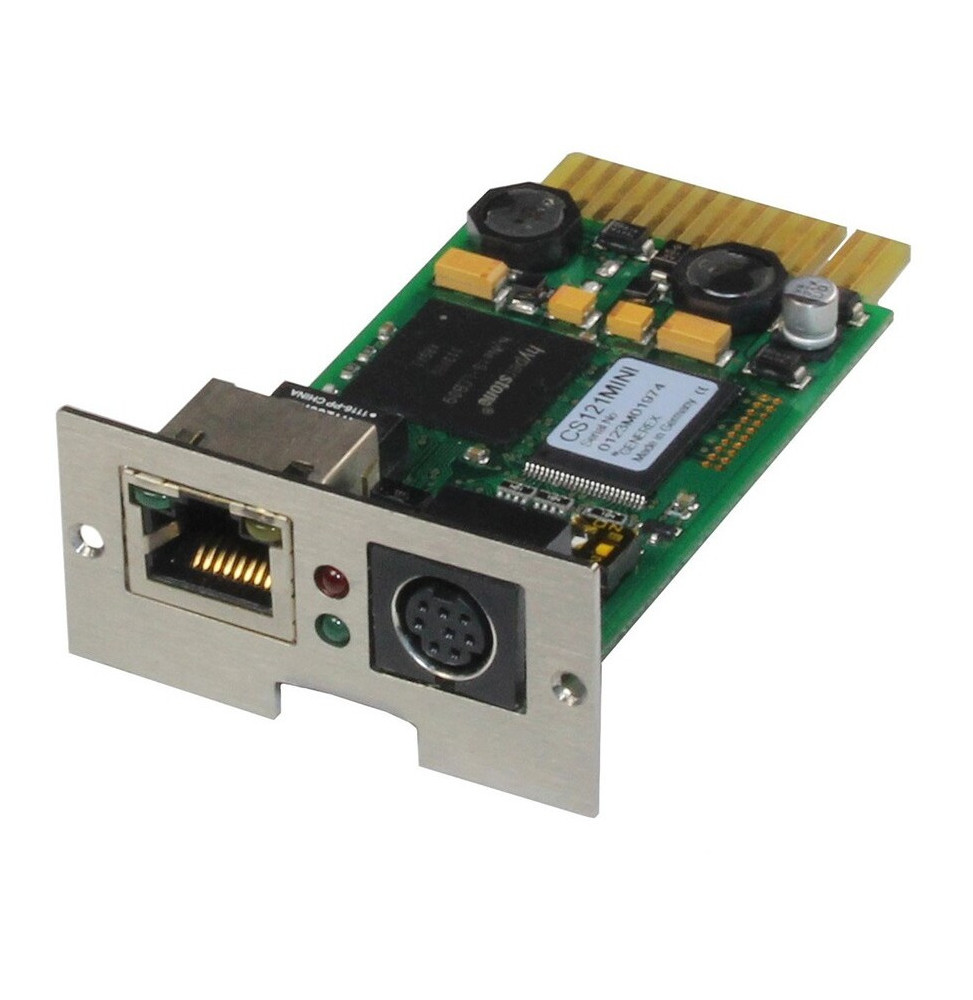 Carte réseau Salicru SLC SNMP GX5S CS141 Mini Slot