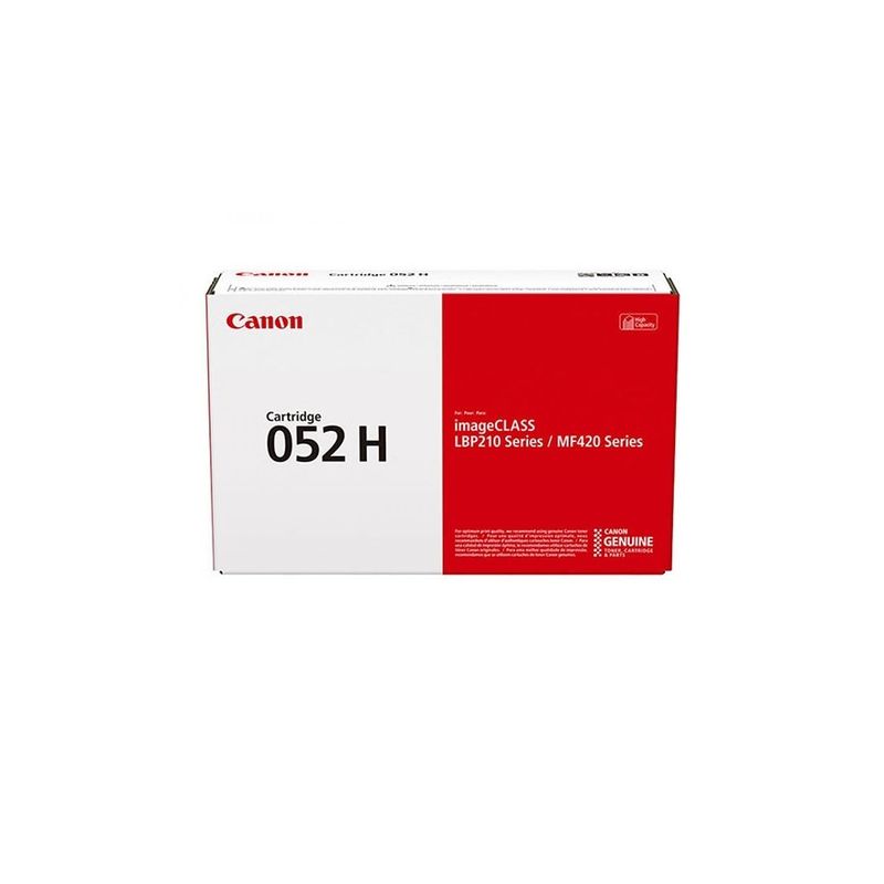 CANON 052 H TONER ORIGINAL NOIR