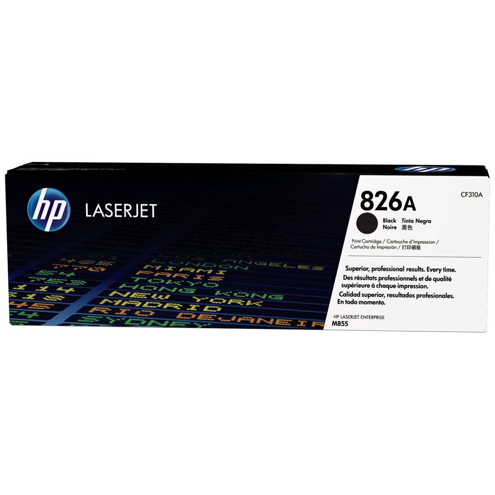 HP 826A Noir  - Toner HP LaserJet d'origine