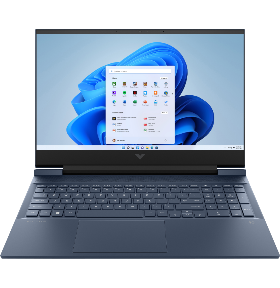 Ordinateur portable HP Victus 16-e1000nk