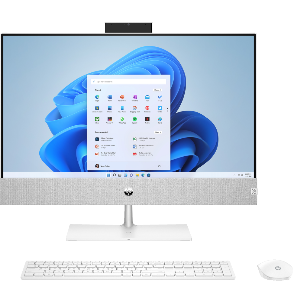 Ordinateur tout-en-un HP Pavilion 24-ca1001nk