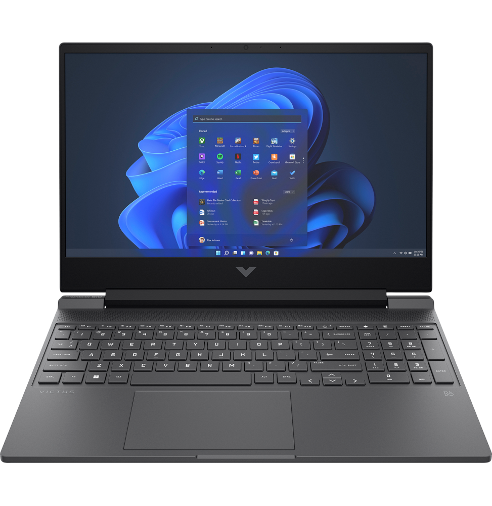 Ordinateur portable HP Victus Gaming 15-fb0001nk