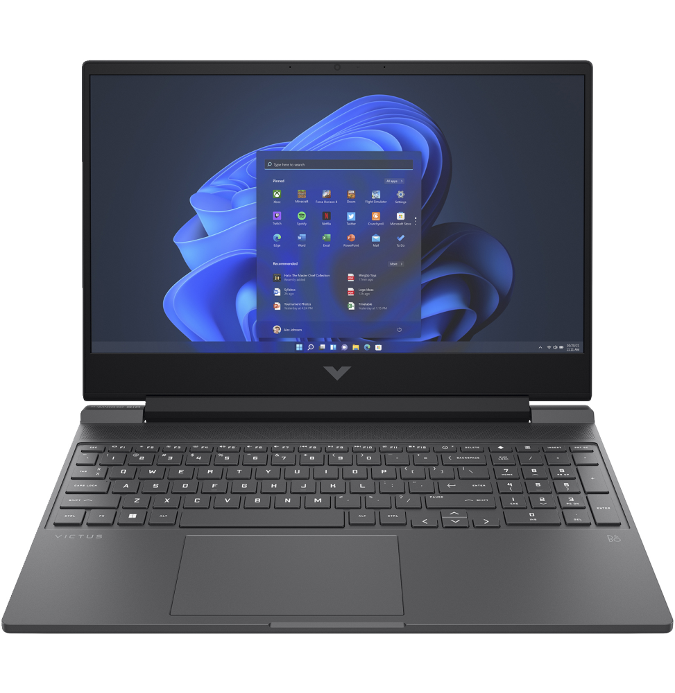 Ordinateur portable HP Victus Gaming 15-fa0001nk
