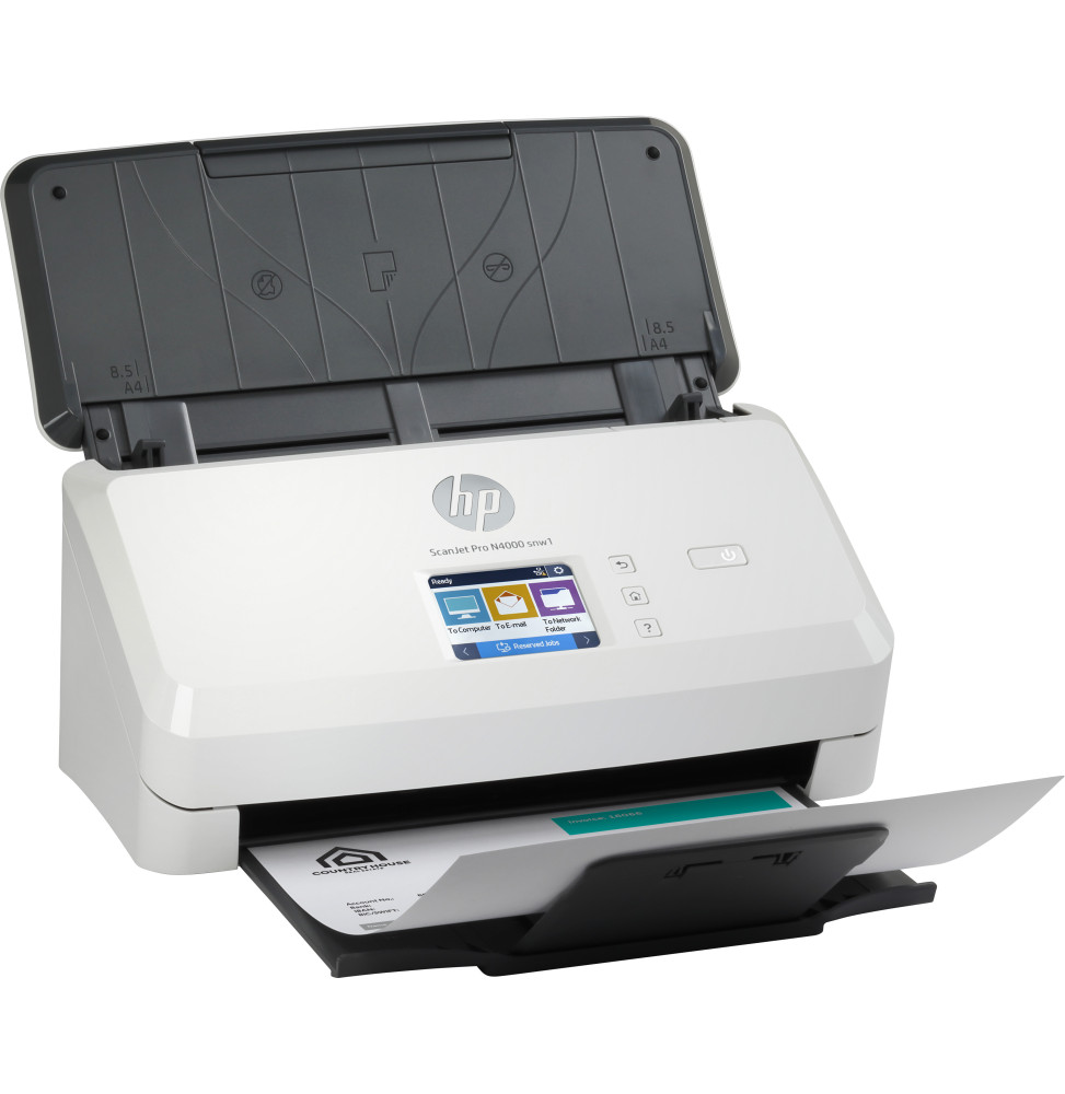Scanner HP ScanJet Pro N4000 snw1