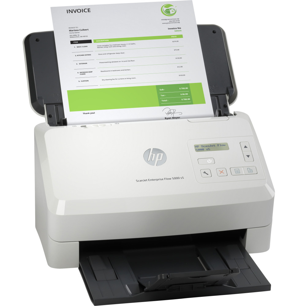 Scanner HP ScanJet Enterprise Flow 5000 s5