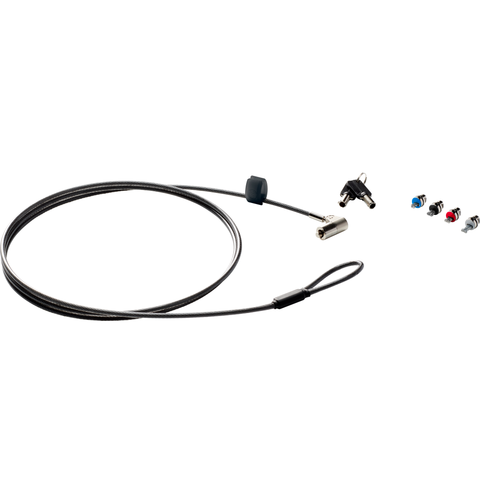 Câble de sécurité HP avec clé