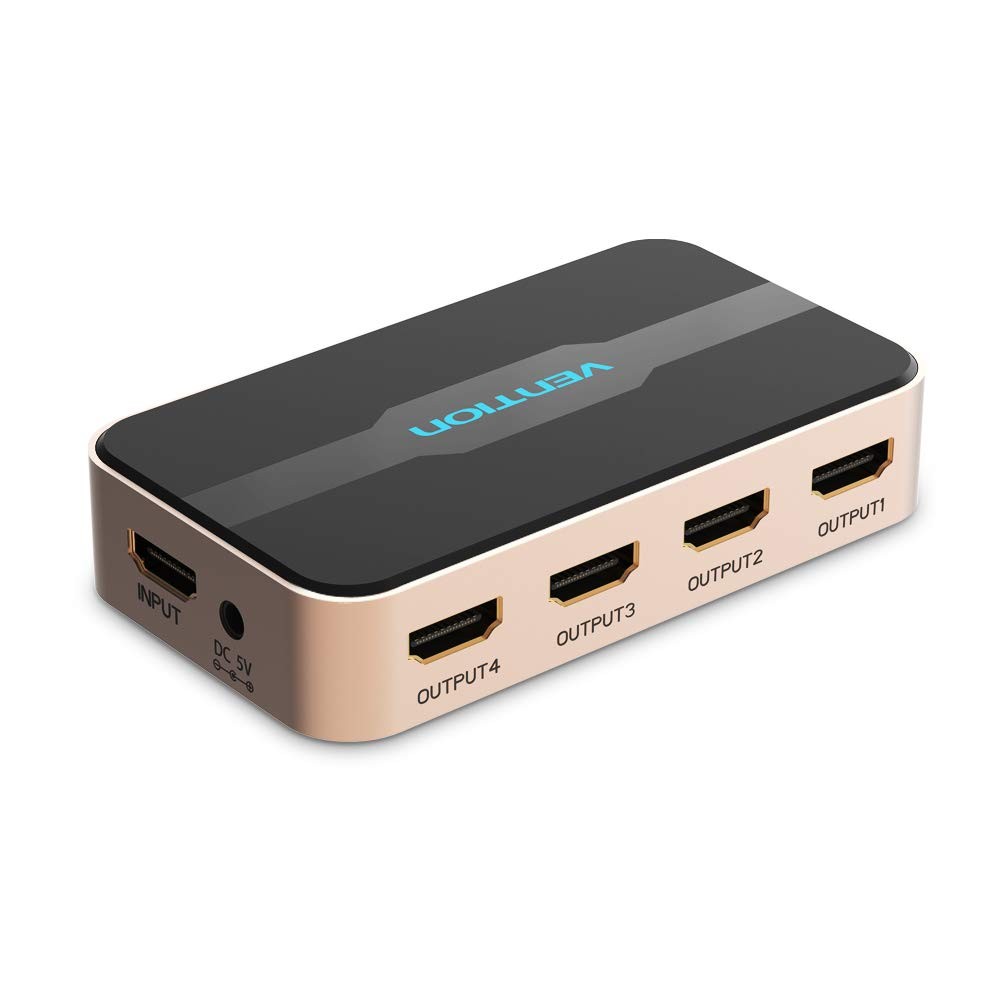 VENTION Splitter HDMI 1 entrée 4 sorties