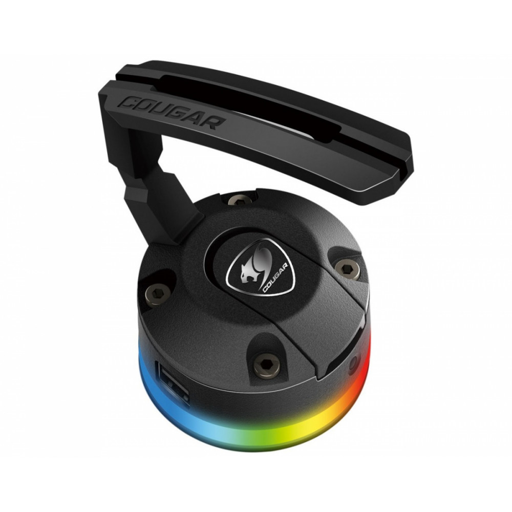 Cougar Bunker S RGB Support Casque Avec Ventouse