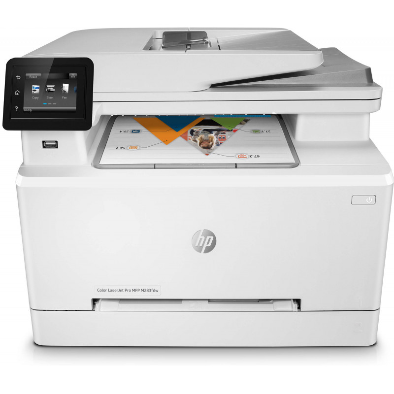Imprimante Multifonction Laser Couleur HP LaserJet Pro M283fdw