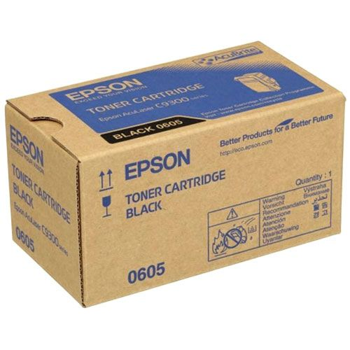 Epson 0605 Noir - Toner grande capacité Epson d'origine