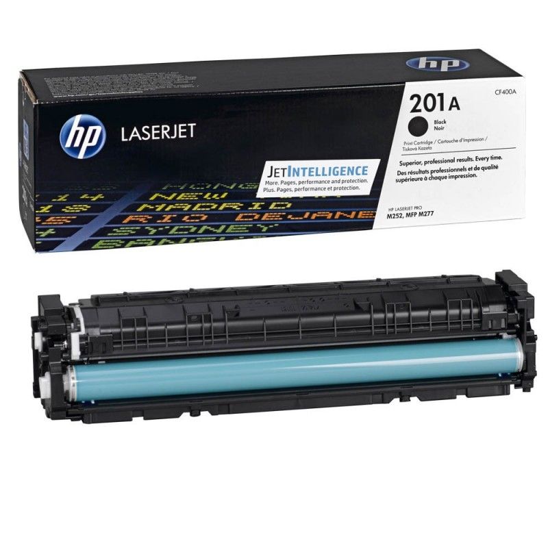 HP 201A Noir - Toner HP LaserJet d'origine