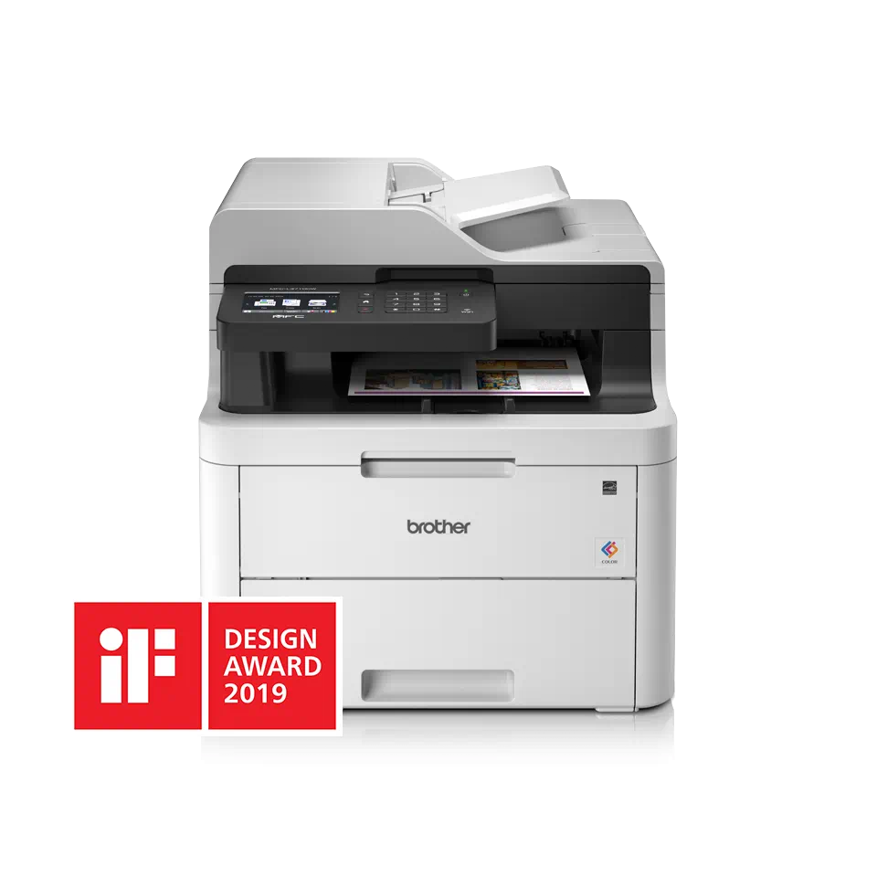 Multifonction 4-en-1 LED Couleur avec Wi-Fi, 18ppm en noir et en couleur