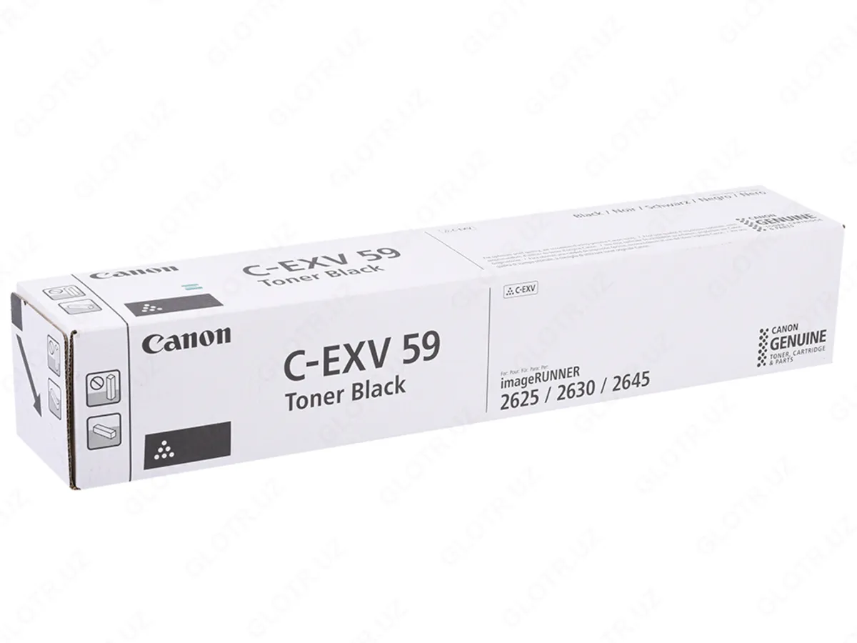 Canon C-EXV 59 Noir - Toner Canon d'origine