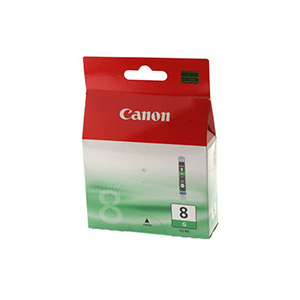 CANON CLI-8G CARTOUCHE D'ENCRE ORIGINAL VERT