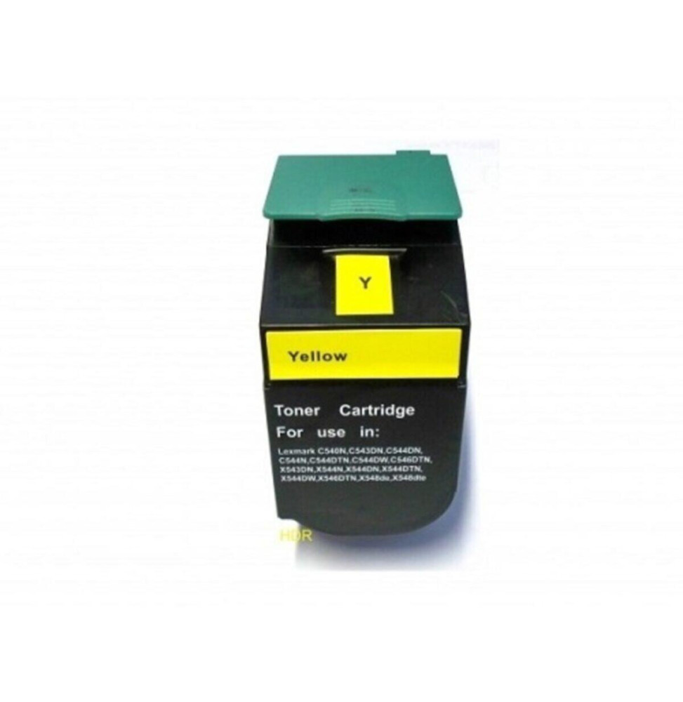 Lexmark CS310 CS/CX410 510 Jaune - Cartouche de toner d'origine