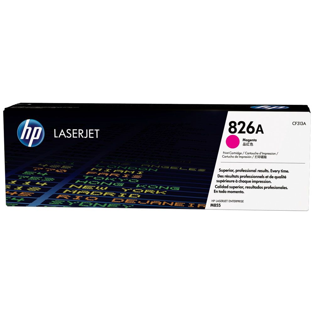 HP 826A Magenta  - Toner HP LaserJet d'origine
