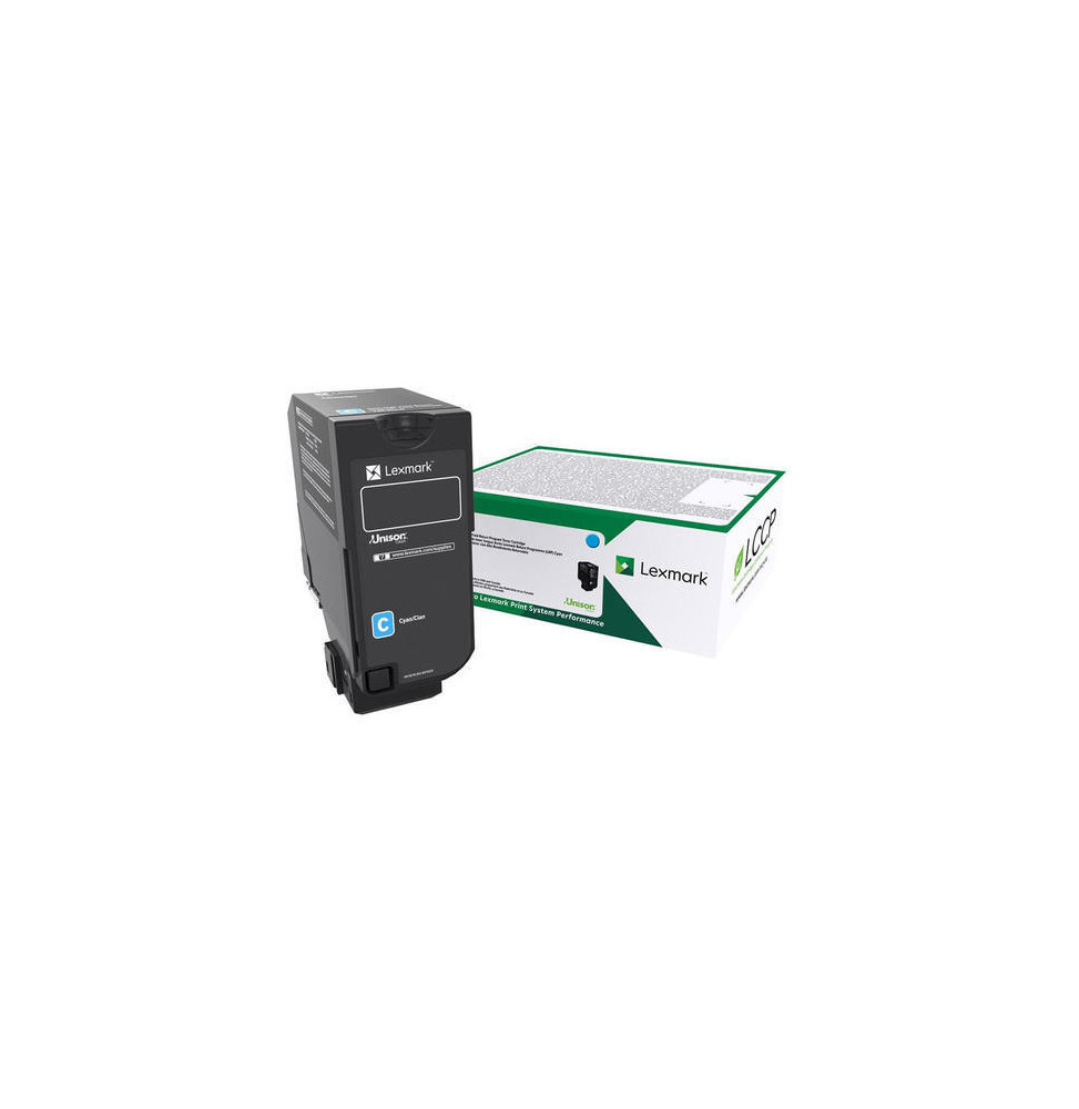 Lexmark CS720, CS/CX725 Cyan - Cartouche de toner d'origine