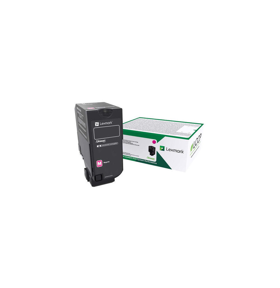 Lexmark CS720, CS/CX725 Magenta - Cartouche de toner d'origine