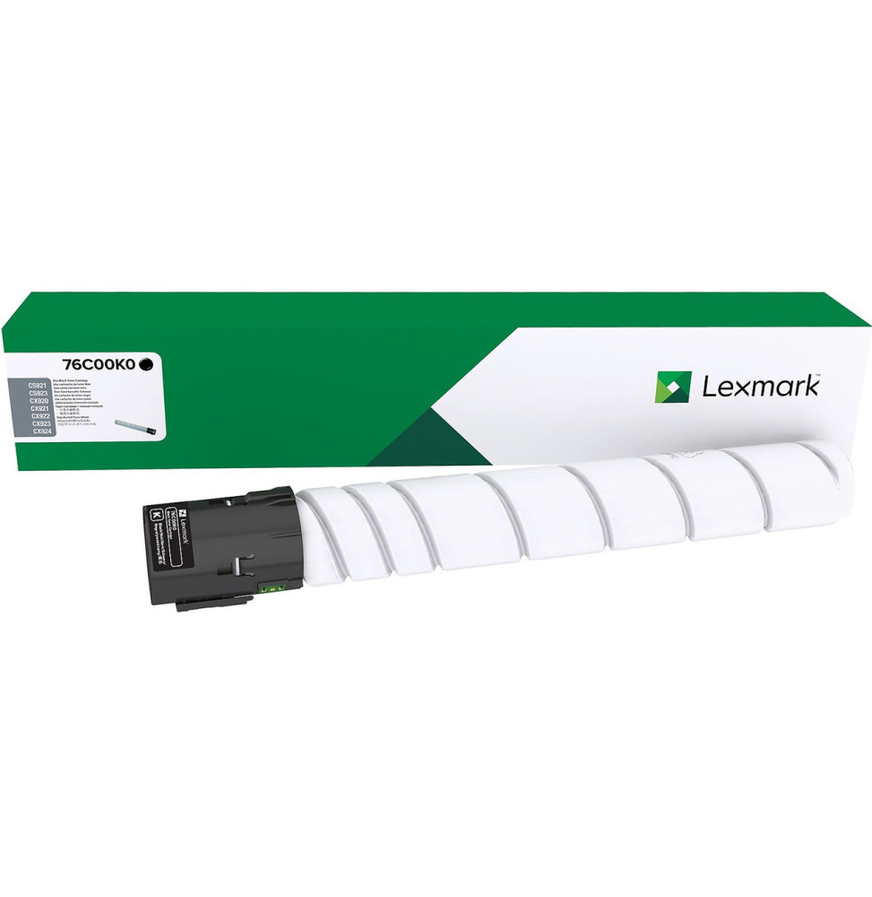 Lexmark CS/CX921, 923, CX922, 924 Noir - Cartouche de toner d'origine