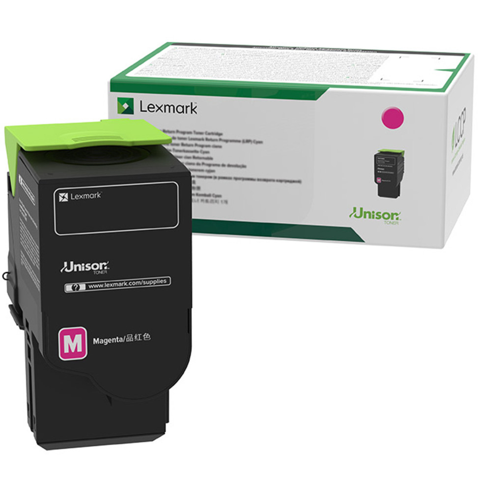 Lexmark CS/CX421, 52x, 62x magenta - Cartouche de toner d'origine