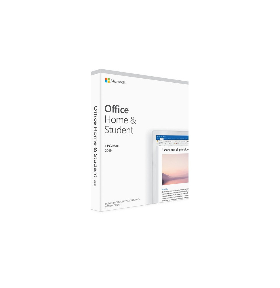 Microsoft Office Famille et Étudiant 2019 - Français