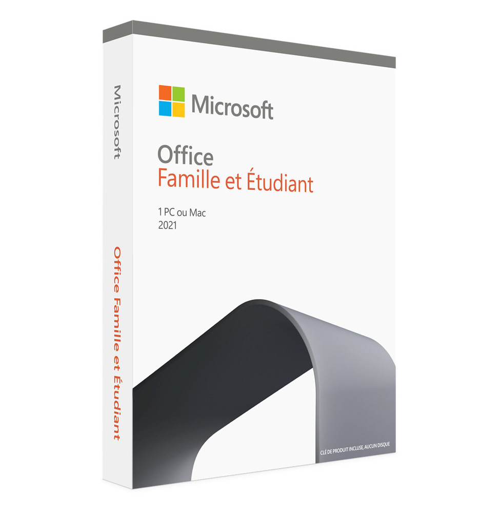 Microsoft Office Famille et Étudiant 2021