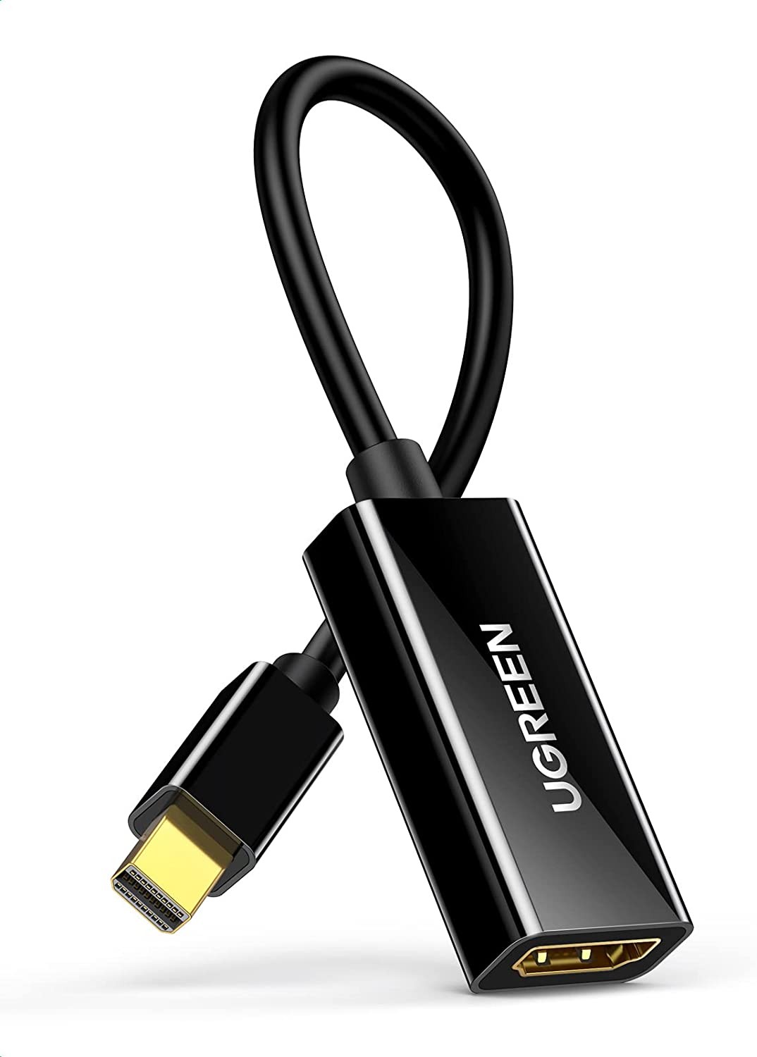 UGREEN Convertisseur Mini DP à HDMI 1080p (Noir)