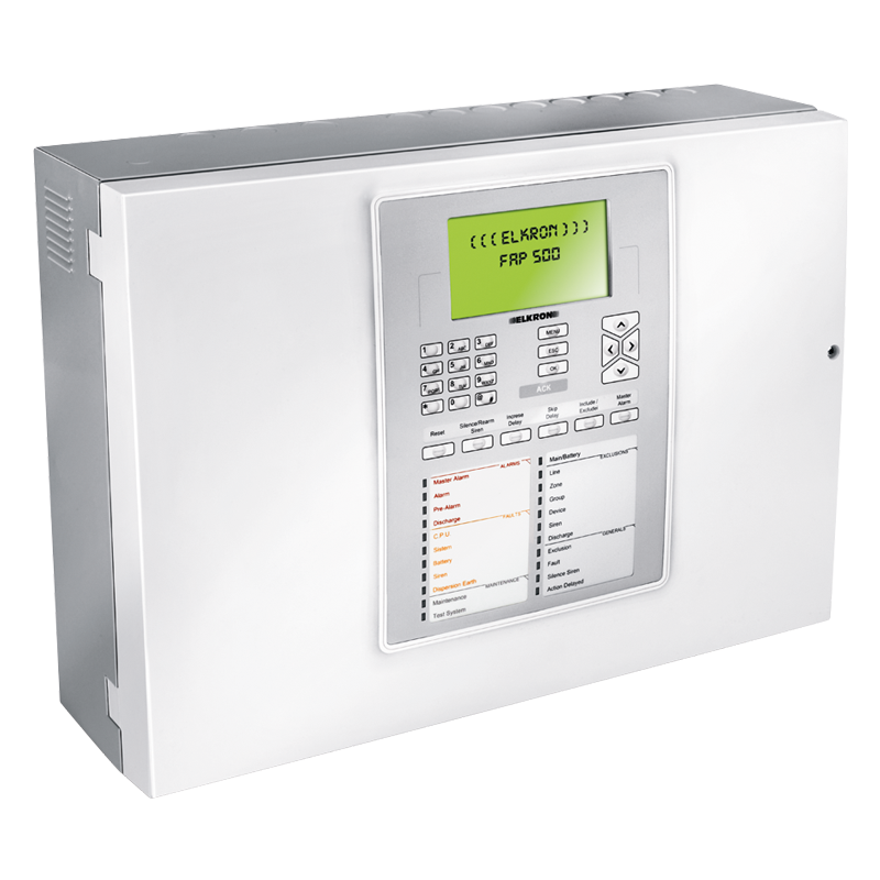 Central adressable à 2 boucles extensible à 4