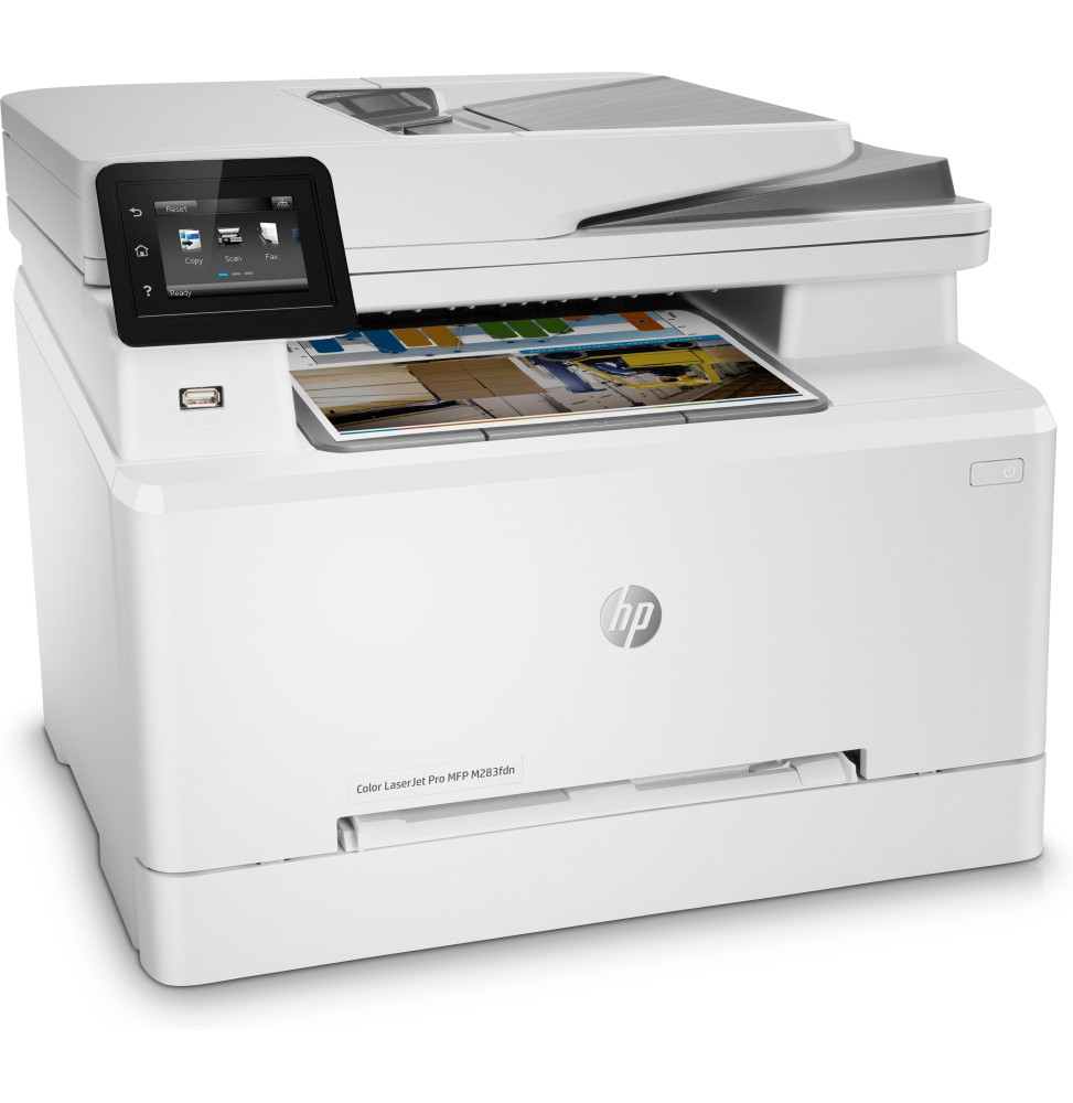 Imprimante Multifonction Laser Couleur HP LaserJet Pro MFP M282nw