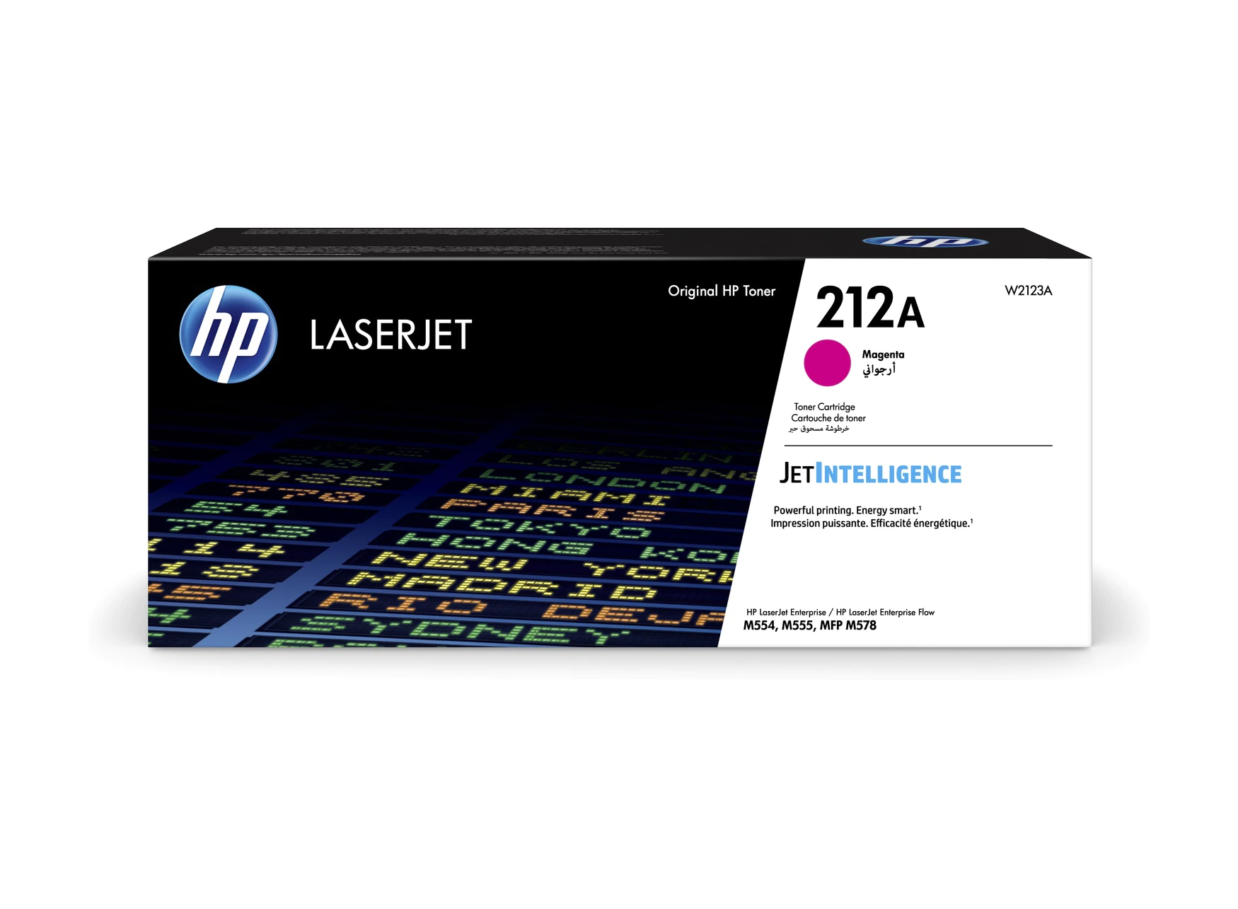 HP 212A Magenta - Toner HP LaserJet d'origine