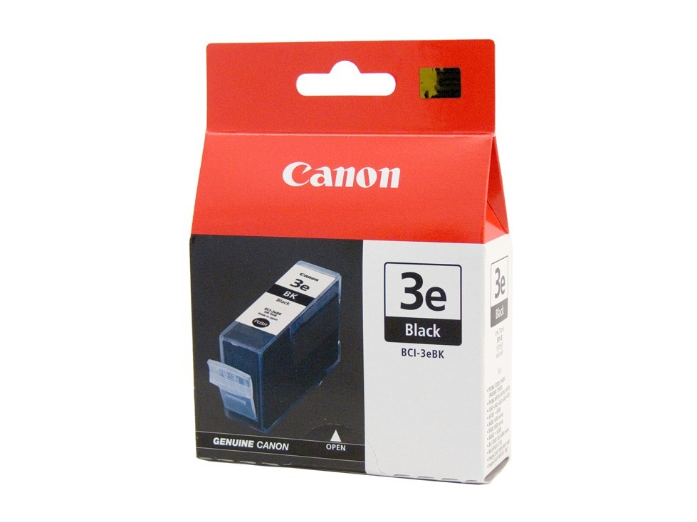 CANON BCI-3EBK CARTOUCHE D'ENCRE ORIGINAL NOIR