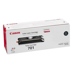 CANON 701 TONER ORIGINAL NOIR