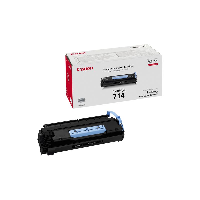 CANON 714 TONER ORIGINAL NOIR