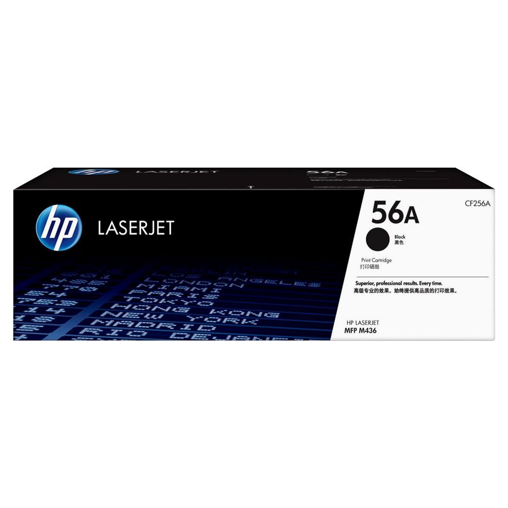 HP 56A Noir  - Toner HP LaserJet d'origine