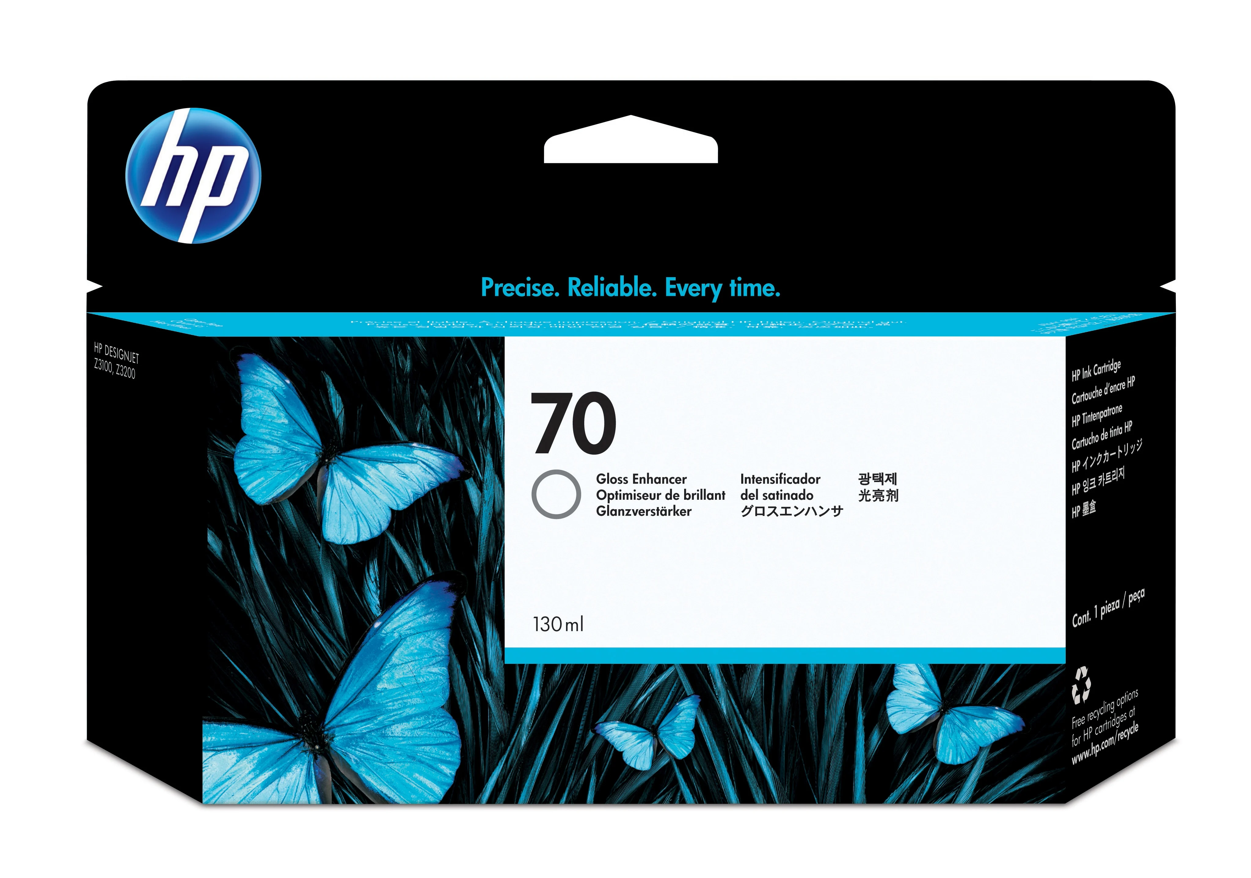 HP 70 Optimisateur de brillant - Cartouche d'encre HP d'origine