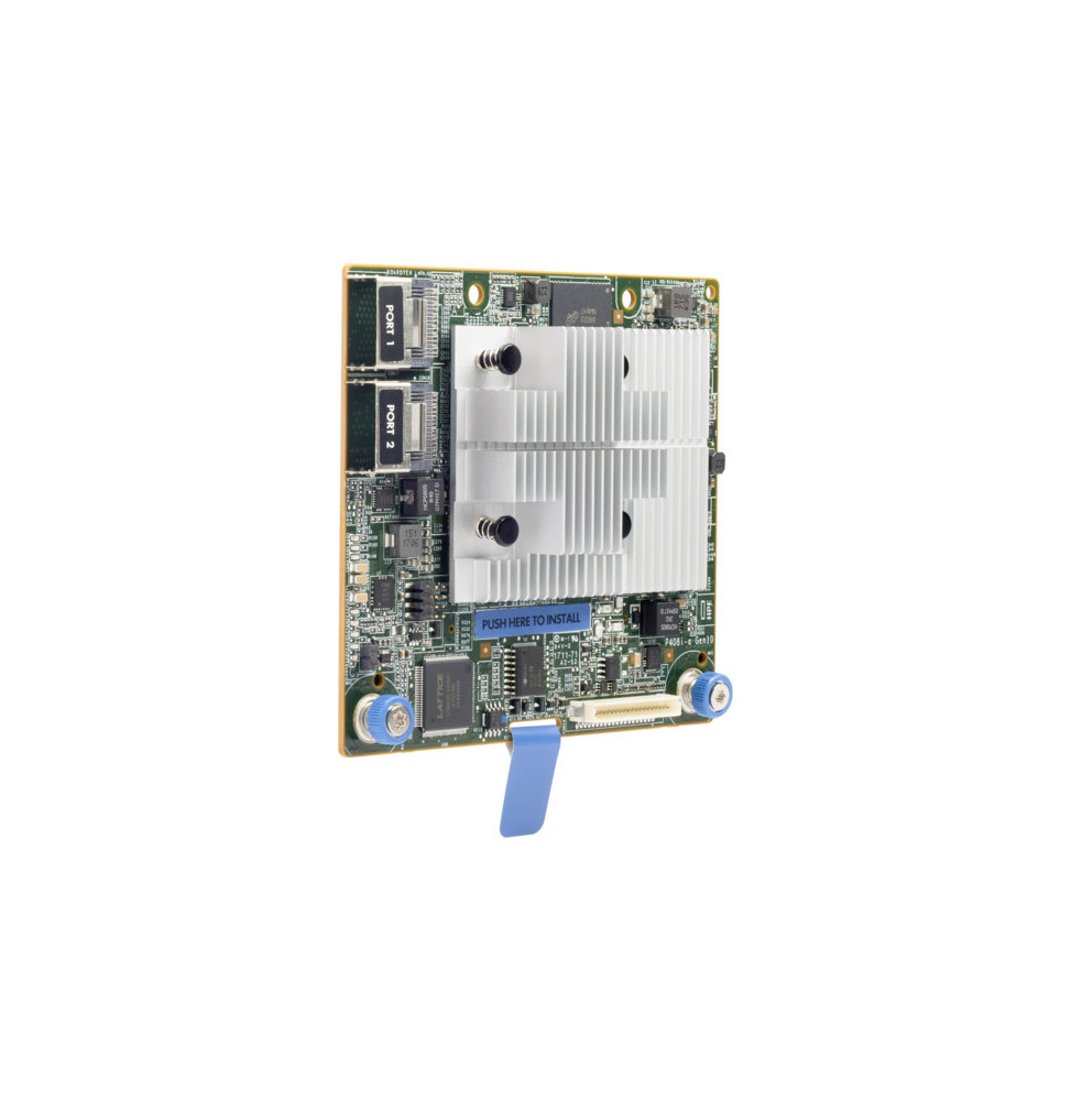 Contrôleur modulaire HPE Smart Array P408i-a SR de 10e génération, 12G SAS