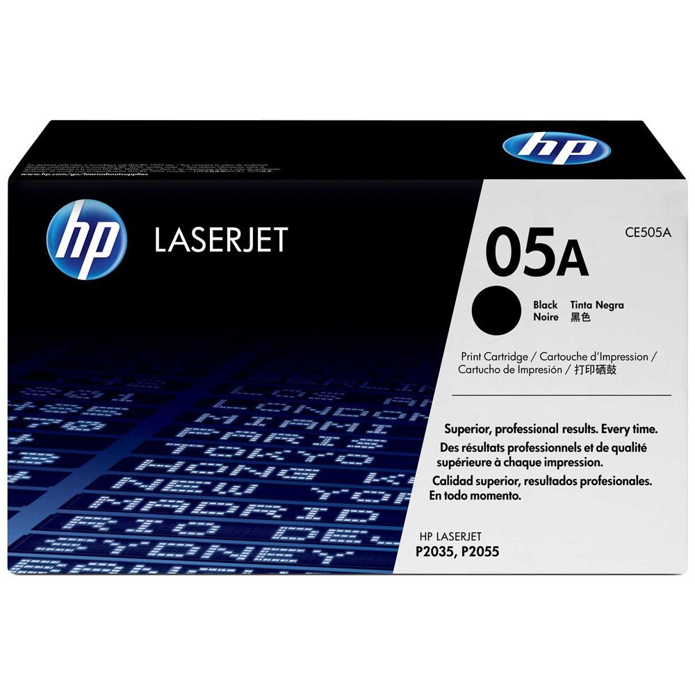 HP 05A Noir  - Toner HP LaserJet d'origine