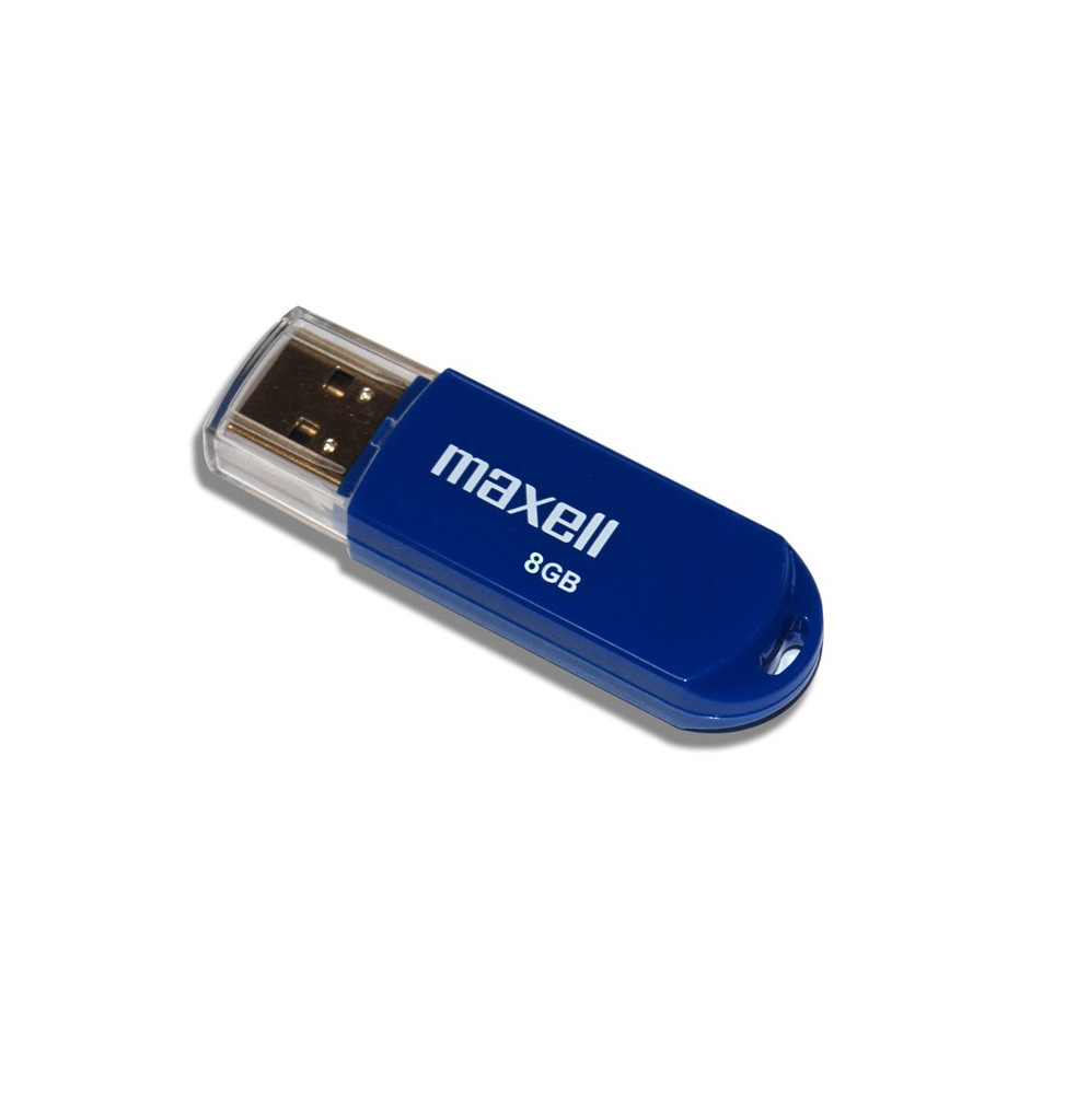 Clé USB Maxell E300 - 8 GB Bleu