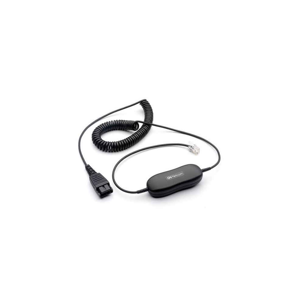 Cordon JABRA GN1216 pour Avaya one-X Deskphone 9600 and 1600 series