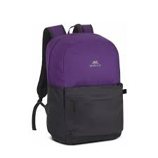 Sac à dos Rivacase Mestalla 5560 pour ordinateurs portables 15,6" ( 5560 Signal violet/black )