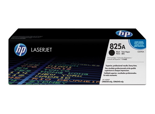 HP 825A Noir - Toner HP LaserJet d'origine