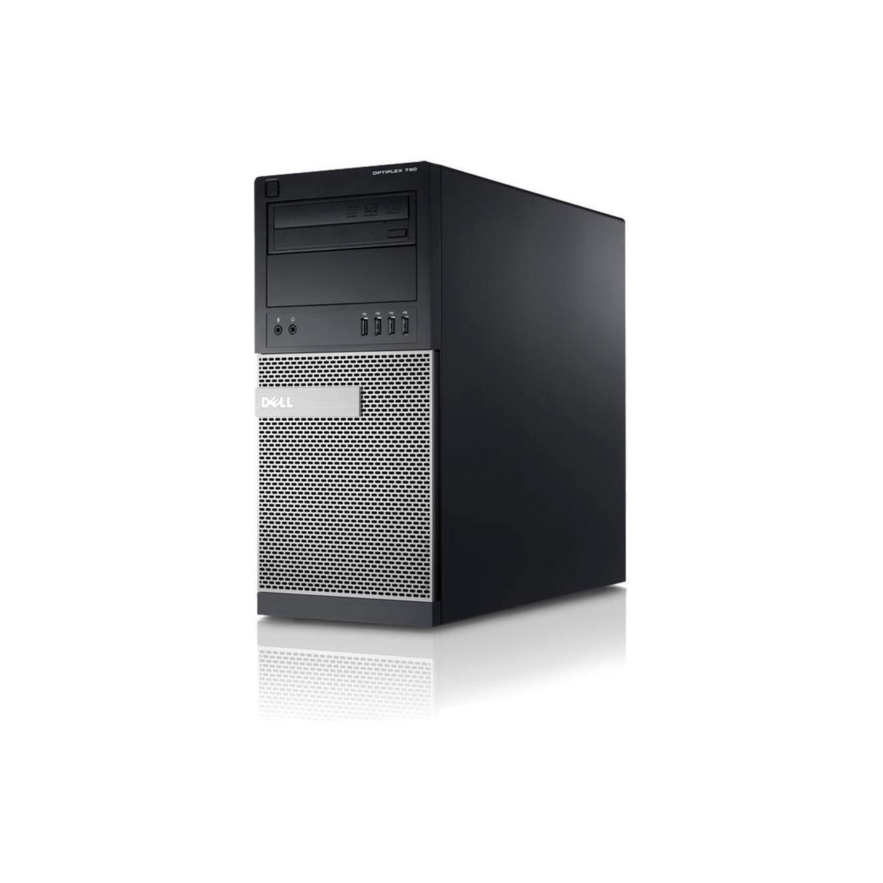 Dell Optiplex 790 SFF, processeur i3 2120U, 4 Go de RAM, disque dur de 250 Go