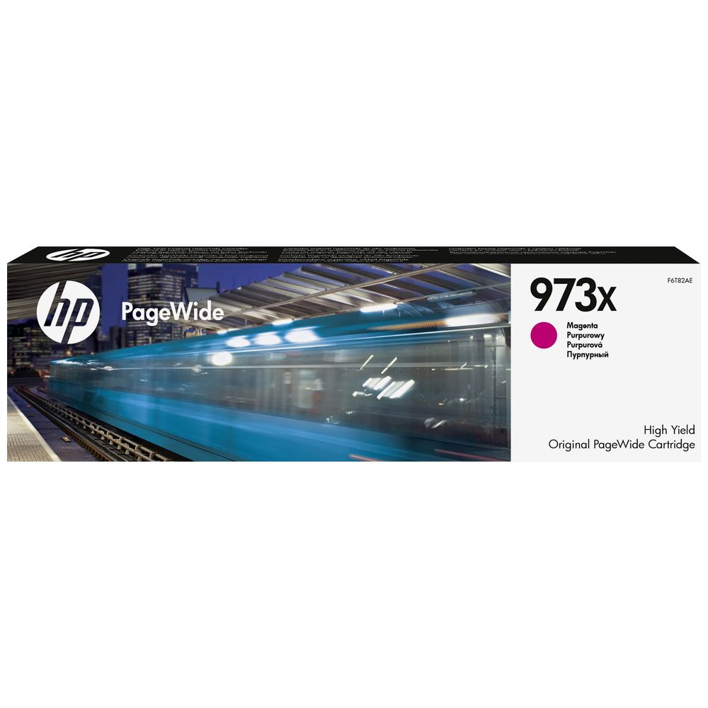 HP 973X Magenta - Cartouche PageWide grande capacité HP d'origine