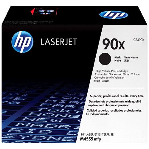 HP 90X Noir  - Toner grande capacité HP LaserJet d'origine