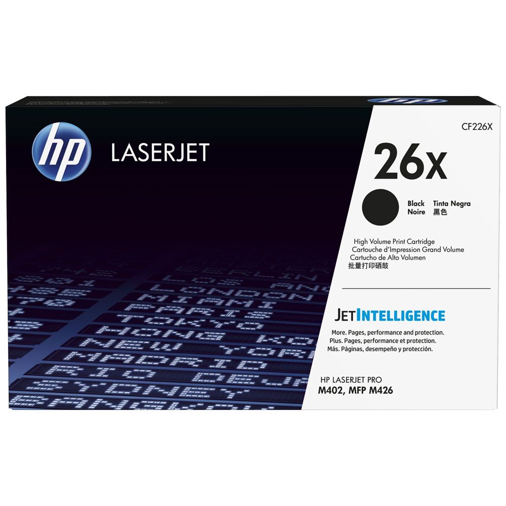 HP 26X Noir  - Toner grande capacité HP LaserJet d'origine