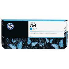 HP 764 Cyan - Cartouche d'encre HP d'origine