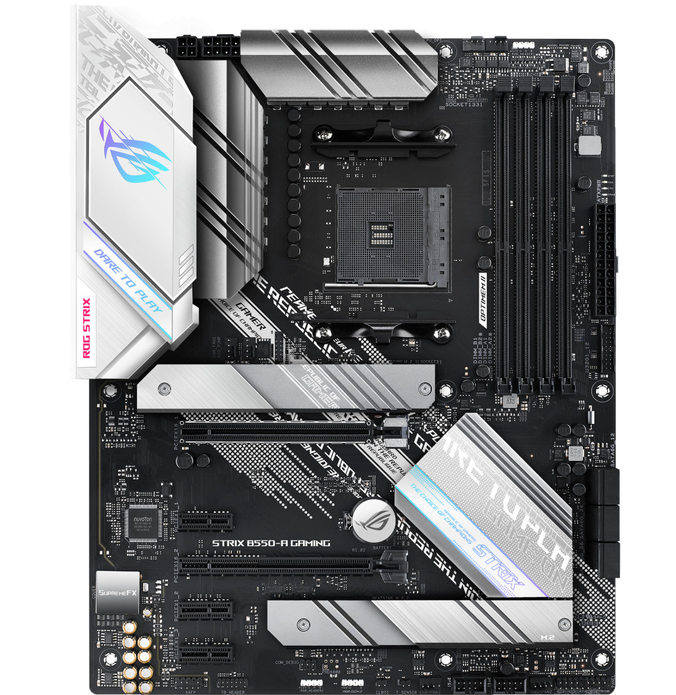 Carte mère Asus ROG STRIX B550-A GAMING