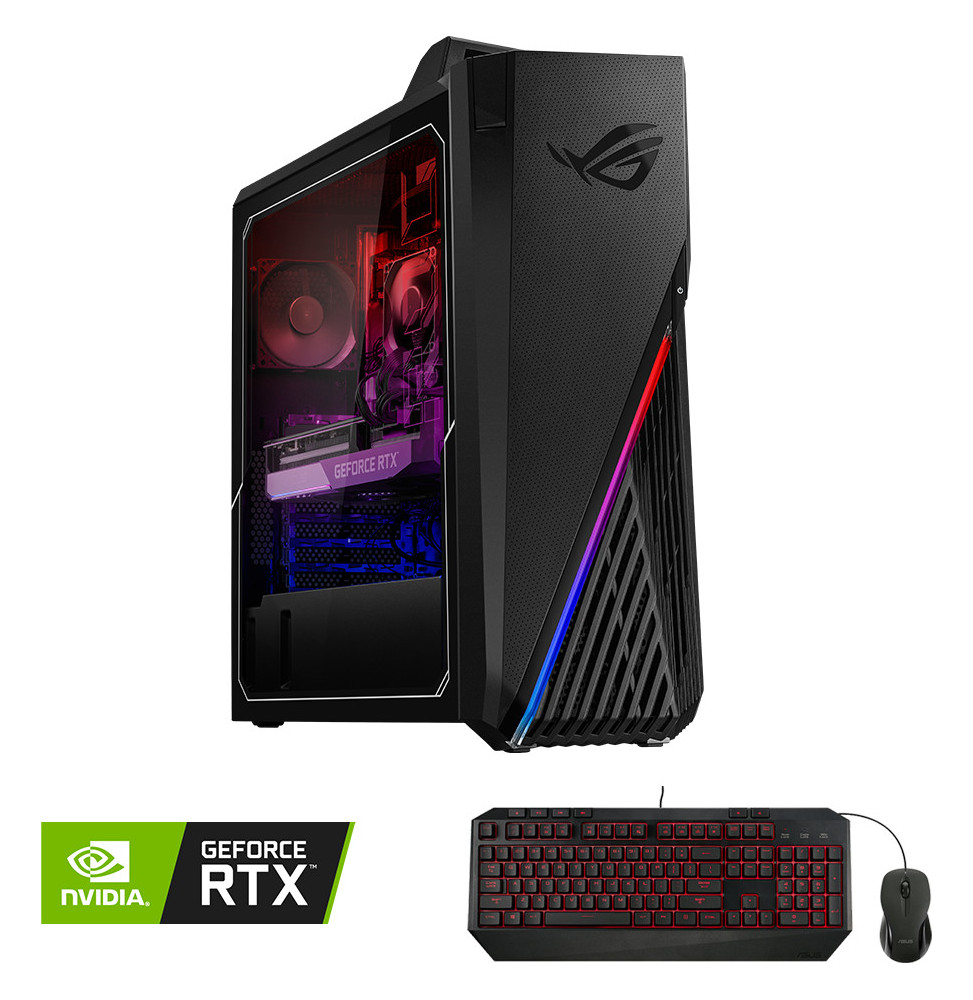 Ordinateur de bureau Gaming Asus ROG Strix G15DK G15DK-R5800X072T