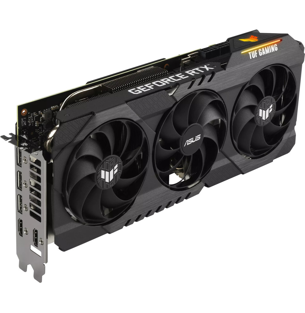 Carte graphique Asus TUF Gaming GeForce RTX™ 3080 V2 10GB GDDR6X TUF-RTX3080-10G-V2-GAMING