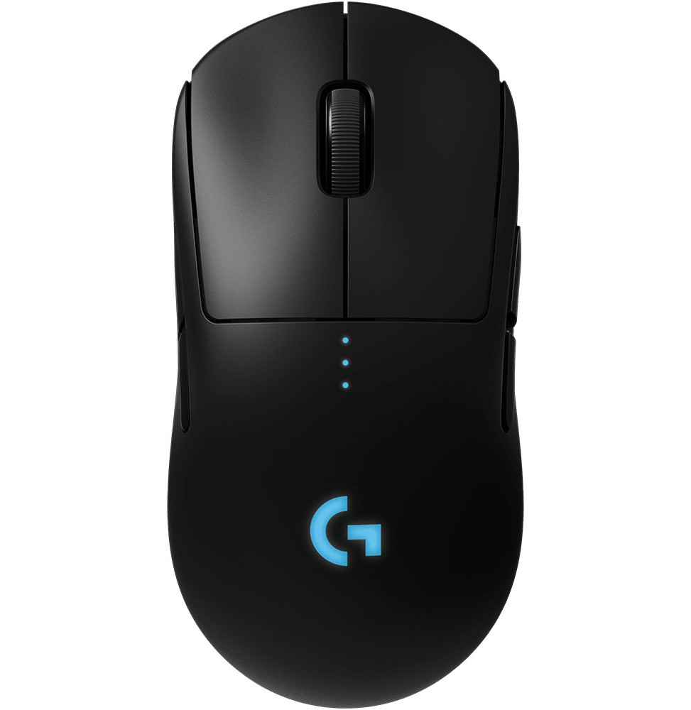 Souris gaming sans fil Logitech G Pro pour les professionnels d'eSport